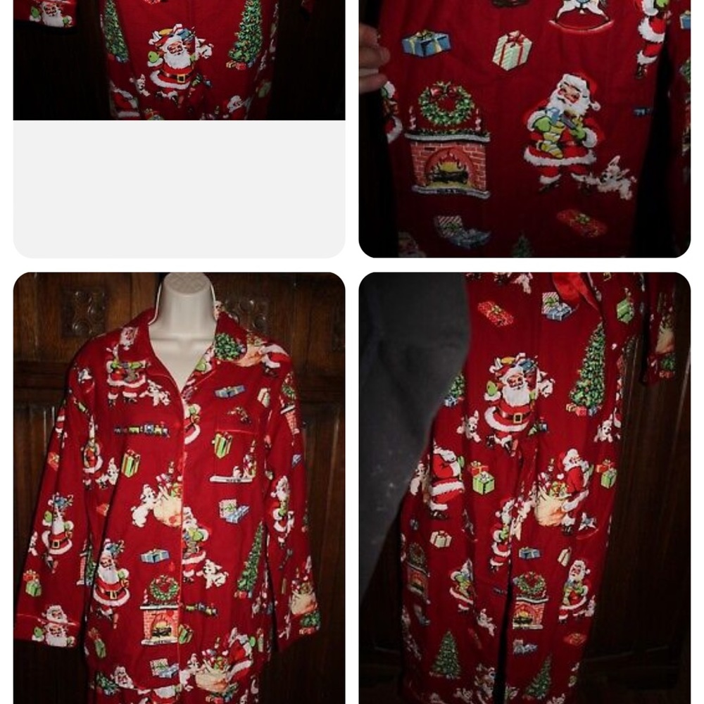 Nick & Nora Christmas Pjs xxl